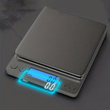 Darrahopens Home & Garden > Kitchenware > Bakeware & Accessories Food Scale, Kitchen Scale — Digital Weight Display in Grams and Ounces, High-Precision Electronic Scale.3000G/0.1G