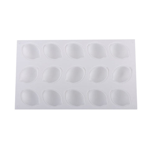 Darrahopens Home & Garden > Kitchenware > Bakeware & Accessories Fruit Lemon Silicone Mold for Mousse Dessert Pastry 3D Decoration DIY Baking