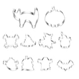 Darrahopens Home & Garden > Kitchenware > Bakeware & Accessories Halloween Cookie Cutter Set