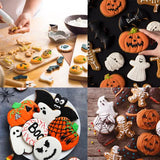 Darrahopens Home & Garden > Kitchenware > Bakeware & Accessories Halloween Cookie Cutter Set
