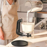 Darrahopens Home & Garden > Kitchenware > Bakeware & Accessories Handheld cake batter separator-Black