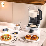Darrahopens Home & Garden > Kitchenware > Bakeware & Accessories Handheld cake batter separator-Black