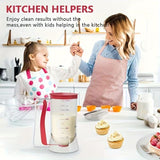 Darrahopens Home & Garden > Kitchenware > Bakeware & Accessories Handheld cake batter separator-Black