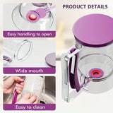 Darrahopens Home & Garden > Kitchenware > Bakeware & Accessories Handheld cake batter separator-Black