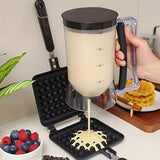 Darrahopens Home & Garden > Kitchenware > Bakeware & Accessories Handheld cake batter separator-Purple