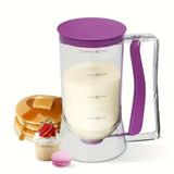 Darrahopens Home & Garden > Kitchenware > Bakeware & Accessories Handheld cake batter separator-Purple