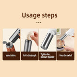 Darrahopens Home & Garden > Kitchenware > Bakeware & Accessories handheld noodle making machine, noodle maker, kitchen appliance, five noodle models, detachable cleaning, high-quality, home cooking, Australia, fresh pasta maker, compact kitchen tool