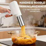 Darrahopens Home & Garden > Kitchenware > Bakeware & Accessories handheld noodle making machine, noodle maker, kitchen appliance, five noodle models, detachable cleaning, high-quality, home cooking, Australia, fresh pasta maker, compact kitchen tool