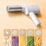 Darrahopens Home & Garden > Kitchenware > Bakeware & Accessories handheld noodle making machine, noodle maker, kitchen appliance, five noodle models, detachable cleaning, high-quality, home cooking, Australia, fresh pasta maker, compact kitchen tool
