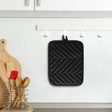 Darrahopens Home & Garden > Kitchenware > Bakeware & Accessories Heat Insulating Mat Set (4 pcs) - Placemats - Coasters - Thick Heat Insulating Gloves - Kitchen Tools for Baking