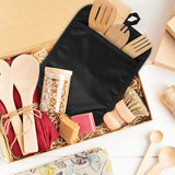 Darrahopens Home & Garden > Kitchenware > Bakeware & Accessories Heat Insulating Mat Set (4 pcs) - Placemats - Coasters - Thick Heat Insulating Gloves - Kitchen Tools for Baking
