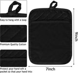 Darrahopens Home & Garden > Kitchenware > Bakeware & Accessories Heat Insulating Mat Set (4 pcs) - Placemats - Coasters - Thick Heat Insulating Gloves - Kitchen Tools for Baking