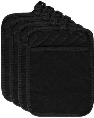 Darrahopens Home & Garden > Kitchenware > Bakeware & Accessories Heat Insulating Mat Set (4 pcs) - Placemats - Coasters - Thick Heat Insulating Gloves - Kitchen Tools for Baking