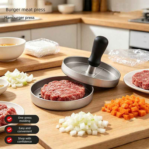 Darrahopens Home & Garden > Kitchenware > Bakeware & Accessories Kitchen Hamburger Press for Home Use