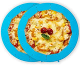 Darrahopens Home & Garden > Kitchenware > Bakeware & Accessories Kitchen Tools - Adjustable Silicone Protective Cover - Pizza & Cake Baking Tools - Kitchen Gadgets - Fits 8" to 10" Cake Pans - 2-Pack