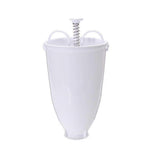 Darrahopens Home & Garden > Kitchenware > Bakeware & Accessories Manual Donut Maker Dispenser for Baking