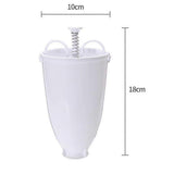 Darrahopens Home & Garden > Kitchenware > Bakeware & Accessories Manual Donut Maker Dispenser for Baking