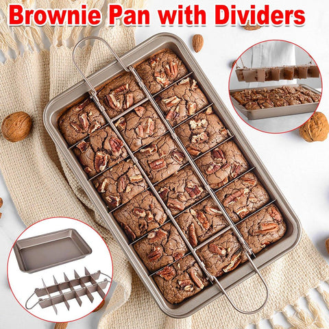 Darrahopens Home & Garden > Kitchenware > Bakeware & Accessories Non Stick Square Baking Pan Cake Mold Durable Kitchen Baking Tools for Home Use