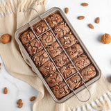 Darrahopens Home & Garden > Kitchenware > Bakeware & Accessories Non Stick Square Baking Pan Cake Mold Durable Kitchen Baking Tools for Home Use