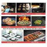 Darrahopens Home & Garden > Kitchenware > Bakeware & Accessories Oven Bottom Foil Compatible with Most Ovens 3-Pack Large Thick Strong Liner