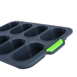 Darrahopens Home & Garden > Kitchenware > Bakeware & Accessories Perforated Non-Stick Mini Baguette Baking Tray, Bread Crisping Tray