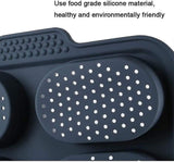 Darrahopens Home & Garden > Kitchenware > Bakeware & Accessories Perforated Non-Stick Mini Baguette Baking Tray, Bread Crisping Tray
