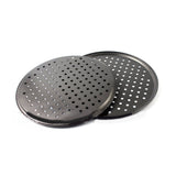Darrahopens Home & Garden > Kitchenware > Bakeware & Accessories Perforated Pizza Pan Non Stick Baking Easy Unmolding Firm Bottom Vented Pizza Pan 26CM In Australia - Darrahopens