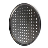 Perforated Pizza Pan Non Stick Baking Easy Unmolding Firm Bottom Vented Pizza Pan 32CM In Australia - Darrahopens