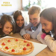 Pizza Stone Set with Food-Grade Cordierite Baking Stone and Natural Wood Peel for Ovens, Gas Grills and Home Pizza Baking In Australia - Darrahopens