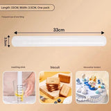 Darrahopens Home & Garden > Kitchenware > Bakeware & Accessories Rolling pin and dough cutter (2-piece) - 33 cm long - White - Diameter 3.5 cm - Suitable for baking - Can be used to roll out puff pastry, pie crusts or cookie dough - Smooth and easy-to-clean surface - Mould-resistant rolling pin