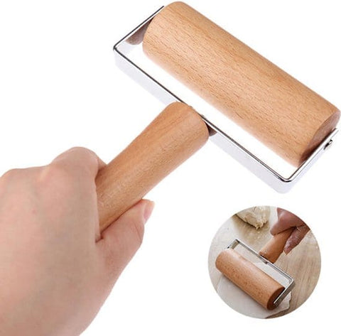 Darrahopens Home & Garden > Kitchenware > Bakeware & Accessories Rolling pin - Wooden - Pizza - Pasta - Hand dough maker - Baking utensils