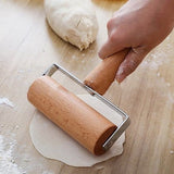 Darrahopens Home & Garden > Kitchenware > Bakeware & Accessories Rolling pin - Wooden - Pizza - Pasta - Hand dough maker - Baking utensils