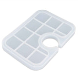 Darrahopens Home & Garden > Kitchenware > Bakeware & Accessories Silicone Mold Translucent Epoxy Resin Drop Glue Tray Tool for DIY Baking Decoration MakingSmall In Australia - Darrahopens