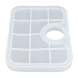 Darrahopens Home & Garden > Kitchenware > Bakeware & Accessories Silicone Mold Translucent Epoxy Resin Drop Glue Tray Tool for DIY Baking Decoration MakingSmall In Australia - Darrahopens