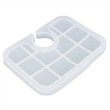 Darrahopens Home & Garden > Kitchenware > Bakeware & Accessories Silicone Mold Translucent Epoxy Resin Drop Glue Tray Tool for DIY Baking Decoration MakingSmall In Australia - Darrahopens