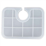 Darrahopens Home & Garden > Kitchenware > Bakeware & Accessories Silicone Mold Translucent Epoxy Resin Drop Glue Tray Tool for DIY Baking Decoration MakingSmall In Australia - Darrahopens