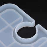 Darrahopens Home & Garden > Kitchenware > Bakeware & Accessories Silicone Mold Translucent Epoxy Resin Drop Glue Tray Tool for DIY Baking Decoration MakingSmall In Australia - Darrahopens