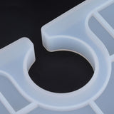Darrahopens Home & Garden > Kitchenware > Bakeware & Accessories Silicone Mold Translucent Epoxy Resin Drop Glue Tray Tool for DIY Baking Decoration MakingSmall In Australia - Darrahopens