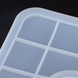 Darrahopens Home & Garden > Kitchenware > Bakeware & Accessories Silicone Mold Translucent Epoxy Resin Drop Glue Tray Tool for DIY Baking Decoration MakingSmall In Australia - Darrahopens