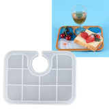 Darrahopens Home & Garden > Kitchenware > Bakeware & Accessories Silicone Mold Translucent Epoxy Resin Drop Glue Tray Tool for DIY Baking Decoration MakingSmall In Australia - Darrahopens