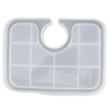 Darrahopens Home & Garden > Kitchenware > Bakeware & Accessories Silicone Mold Translucent Epoxy Resin Drop Glue Tray Tool for DIY Baking Decoration MakingSmall In Australia - Darrahopens