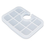 Darrahopens Home & Garden > Kitchenware > Bakeware & Accessories Silicone Mold Translucent Epoxy Resin Drop Glue Tray Tool for DIY Baking Decoration MakingSmall In Australia - Darrahopens