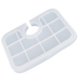 Darrahopens Home & Garden > Kitchenware > Bakeware & Accessories Silicone Mold Translucent Epoxy Resin Drop Glue Tray Tool for DIY Baking Decoration MakingSmall In Australia - Darrahopens