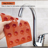 Darrahopens Home & Garden > Kitchenware > Bakeware & Accessories Soap Mold Cake Mould Kitchen Accessories Kitchenware Silicone Gel Baking Tools - 15 semicircle