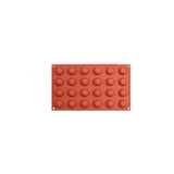 Darrahopens Home & Garden > Kitchenware > Bakeware & Accessories Soap Mold Cake Mould Kitchen Accessories Kitchenware Silicone Gel Baking Tools - 6 semicircle