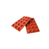 Darrahopens Home & Garden > Kitchenware > Bakeware & Accessories Soap Mold Cake Mould Kitchen Accessories Kitchenware Silicone Gel Baking Tools - 6 semicircle