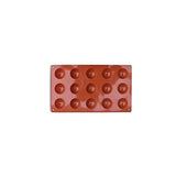 Darrahopens Home & Garden > Kitchenware > Bakeware & Accessories Soap Mold Cake Mould Kitchen Accessories Kitchenware Silicone Gel Baking Tools - 6 semicircle