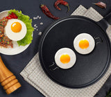 Darrahopens Home & Garden > Kitchenware > Bakeware & Accessories Stainless Steel Egg Ring Pancake Mold for Fried Eggs and Omelets - 4 Pieces