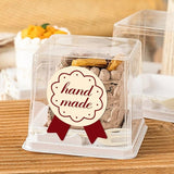 Darrahopens Home & Garden > Kitchenware > Bakeware & Accessories Stickers - 120 sheets - Baking stickers - Adhesive stickers for closing packaging of cakes and desserts - Decorative self-adhesive labels