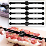 Darrahopens Home & Garden > Kitchenware > Bakeware & Accessories Stickers - 50 sheets - Baking stickers - Strip stickers - DIY baking stickers - Sealing stickers for cake boxes and dessert packaging